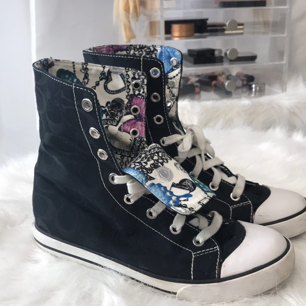 Coach sneakers